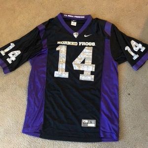 Stitched TCU Andy Dalton Jersey